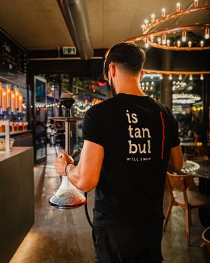 35 shishas à choix  at Istanbul Grill & More in Lausanne