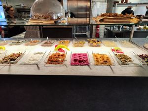 Buffet at Istanbul Grill & More in Lausanne