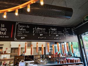 Falafel at Istanbul Grill & More in Lausanne