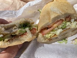   at Ike's in El Segundo