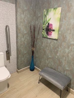 Spacious, clean and accessible bathrooms  at Sushi Amore in Tenerife