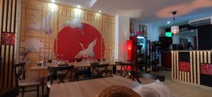 Amazing decor at Sushi Amore in Tenerife