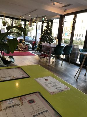 Lots of greenery😄 at Heppy Green - City in Frankfurt