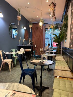 Süßes Lokal at Heppy Green - City in Frankfurt