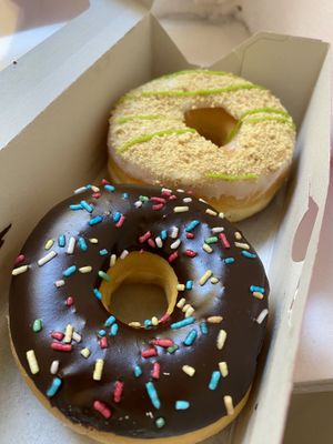   at Dunkin' in Vienna