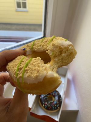   at Dunkin' in Vienna