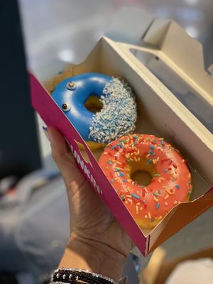   at Dunkin' in Vienna