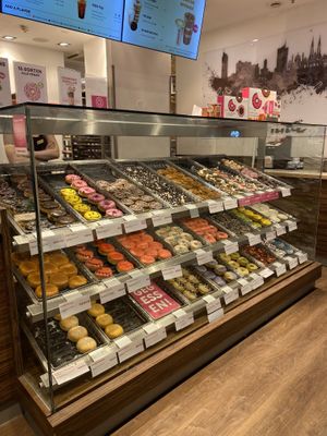   at Dunkin' in Vienna