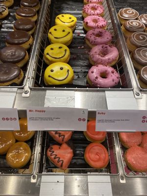   at Dunkin' in Vienna