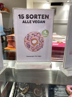   at Dunkin' in Vienna