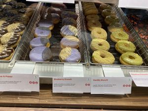   at Dunkin' in Vienna