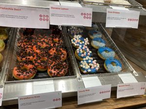   at Dunkin' in Vienna