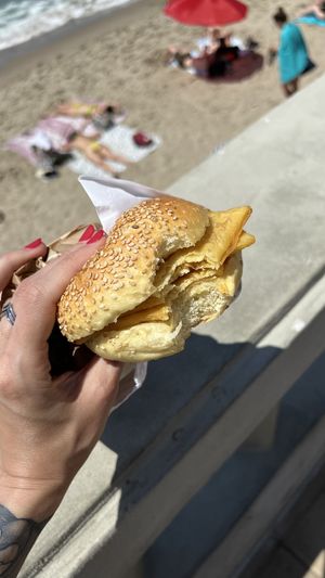 Panelle   at Vegan Food Tour in Cefalu