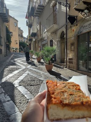  at Vegan Food Tour in Cefalu