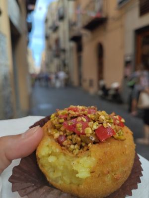  at Vegan Food Tour in Cefalu