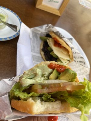 I love arepas!  at Vene Canarias in Tenerife