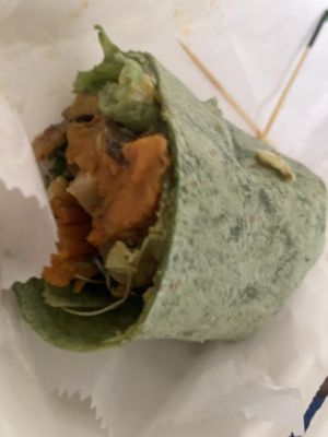 Squash/avocado goodness  at Maximum Zen in Clarks Summit