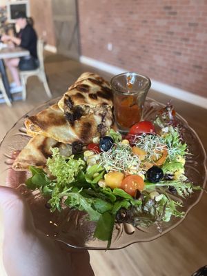 Lions mane tacos 💜  at Maximum Zen in Clarks Summit