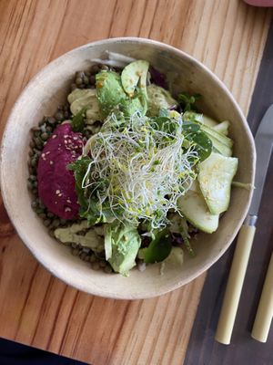   at Aguacate Veggie Bar in San Cristobal De Las Casas