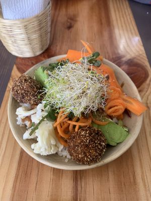   at Aguacate Veggie Bar in San Cristobal De Las Casas