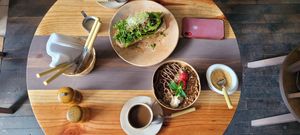 Really nice restaurant. Incredible. You need to try it #Veganuary at Aguacate Veggie Bar in San Cristobal De Las Casas