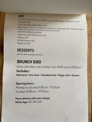   at Aguacate Veggie Bar in San Cristobal De Las Casas