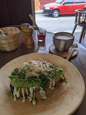  at Aguacate Veggie Bar in San Cristobal De Las Casas