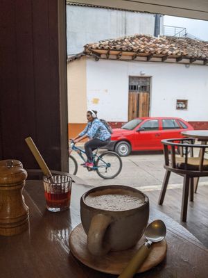  at Aguacate Veggie Bar in San Cristobal De Las Casas