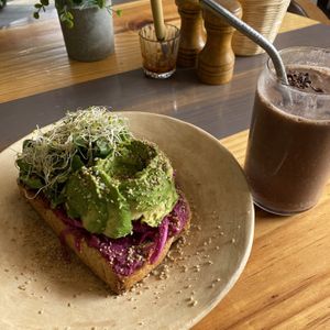   at Aguacate Veggie Bar in San Cristobal De Las Casas