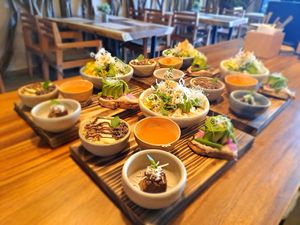 Vegan Brunch at Aguacate Veggie Bar in San Cristobal De Las Casas