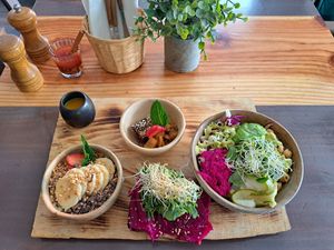 Weekend brunch combo at Aguacate Veggie Bar in San Cristobal De Las Casas