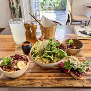   at Aguacate Veggie Bar in San Cristobal De Las Casas