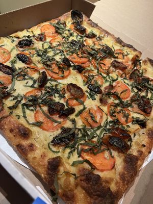 Grandma style  at TNT Pizza in San Diego