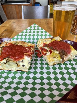   at TNT Pizza in San Diego