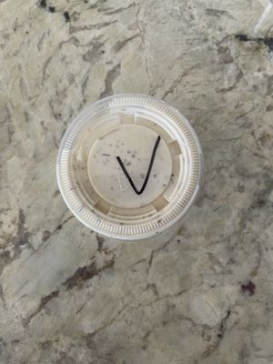 vegan ranch   at TNT Pizza in San Diego