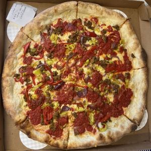 classic ny  at TNT Pizza in San Diego