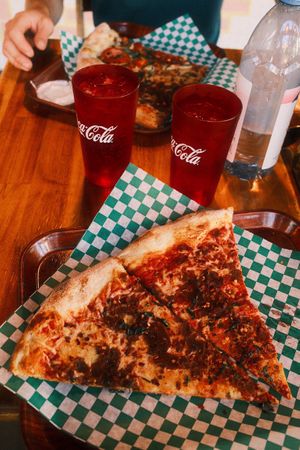   at TNT Pizza in San Diego