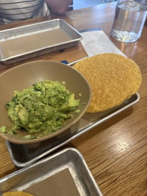Guac  at Bartaco in Boston