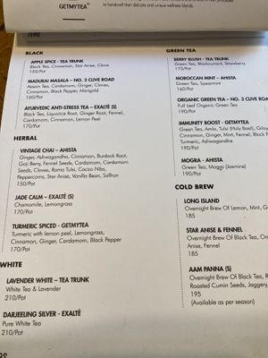   at Greenr Cafe in Mumbai