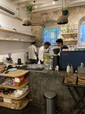 Kitchen  at Greenr Cafe in Mumbai