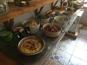 Brunch Buffet at Kafe Agnez in Malmo