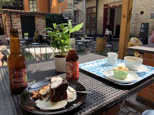 Sweets.  at Kafe Agnez in Malmo