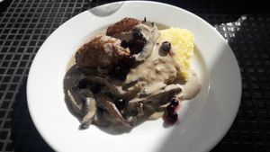 Dish of the day at Kafe Agnez in Malmo