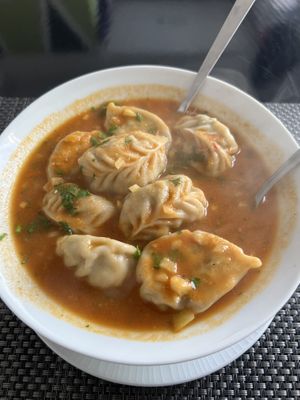 Gyoza soup  at Nepali Food in Faro