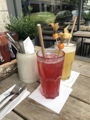 Cocktails  at Hans im Glück - Nymphenburg in Munich