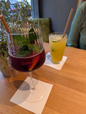 White Berry at Hans im Glück - Nymphenburg in Munich