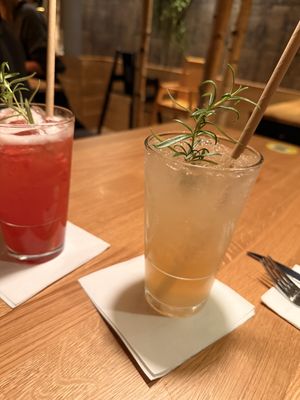 Cocktails   at Hans im Glück - Nymphenburg in Munich