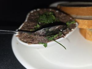 Olive tapenade at Da Vinci Ristorante Italiano in Katy
