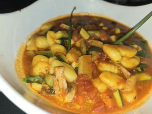 Gnocchi Pasta with Mixed Vegetables at Da Vinci Ristorante Italiano in Katy
