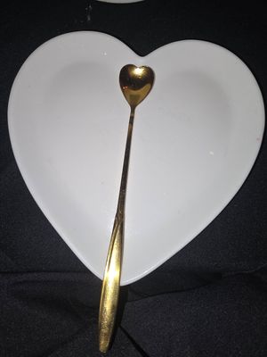 For the sorbet. at Da Vinci Ristorante Italiano in Katy